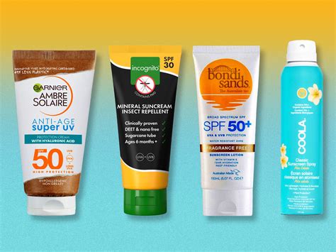 Sun Care Skincare Products .